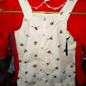 New Victoria Beckham Bee dress size 3t